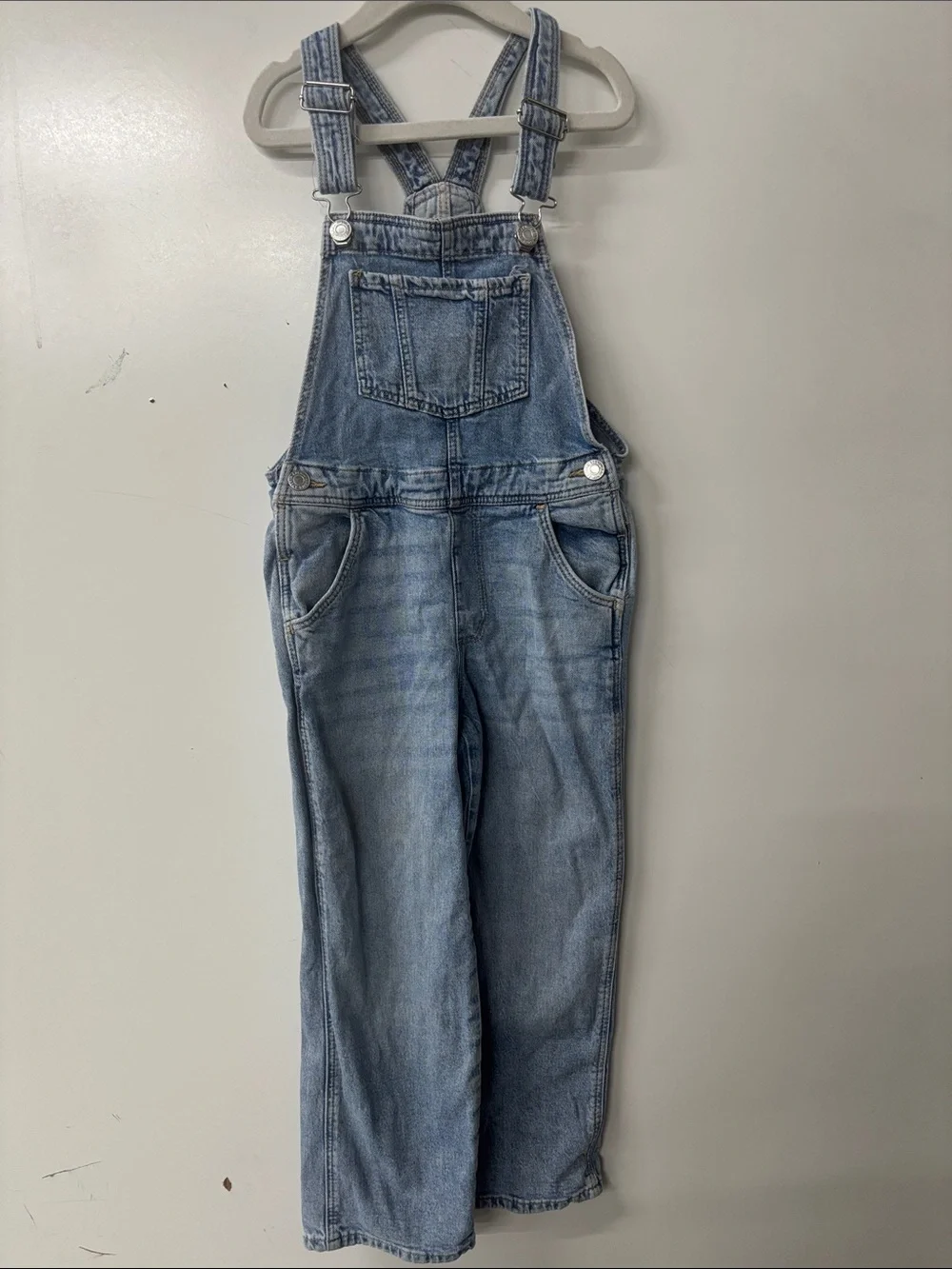 H&M Light Blue Denim Overalls Kids One-Piece